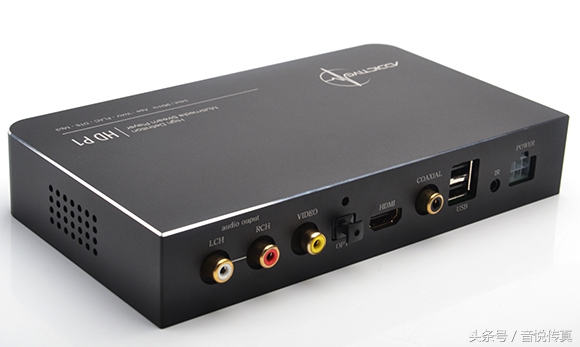 别浪费你的大屏车机了，HDP1让你在车里看蓝光大片！