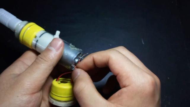 自制简易打气筒,自己动手制作电动打气筒