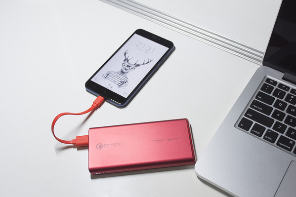 长得骚，活还好！罗马仕GTPro移动电源体验