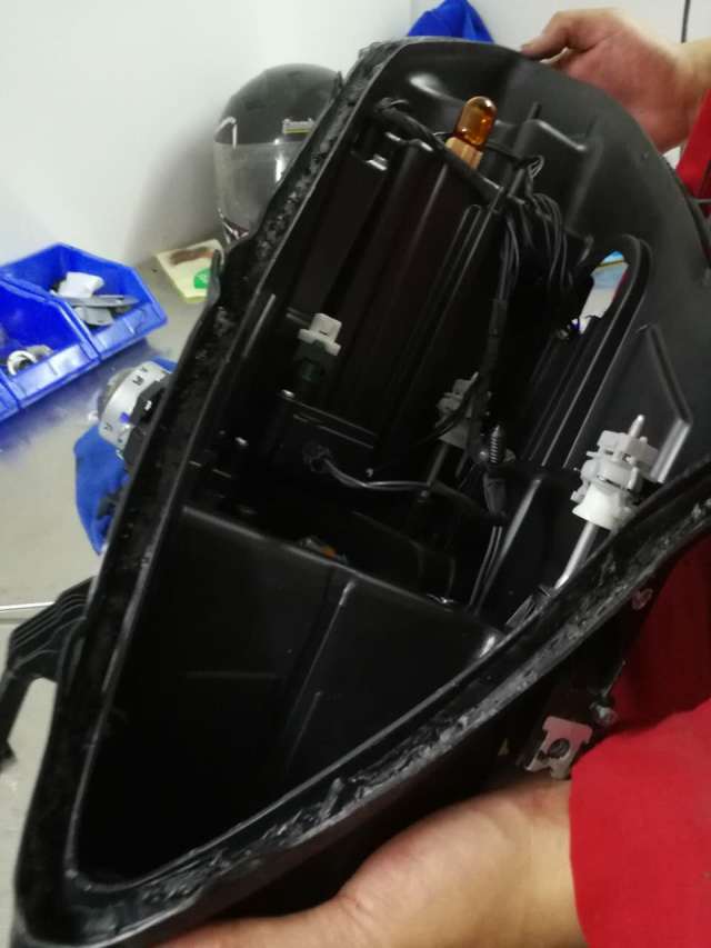 别克英朗2019款1.3t改装灯光,新别克英朗改灯