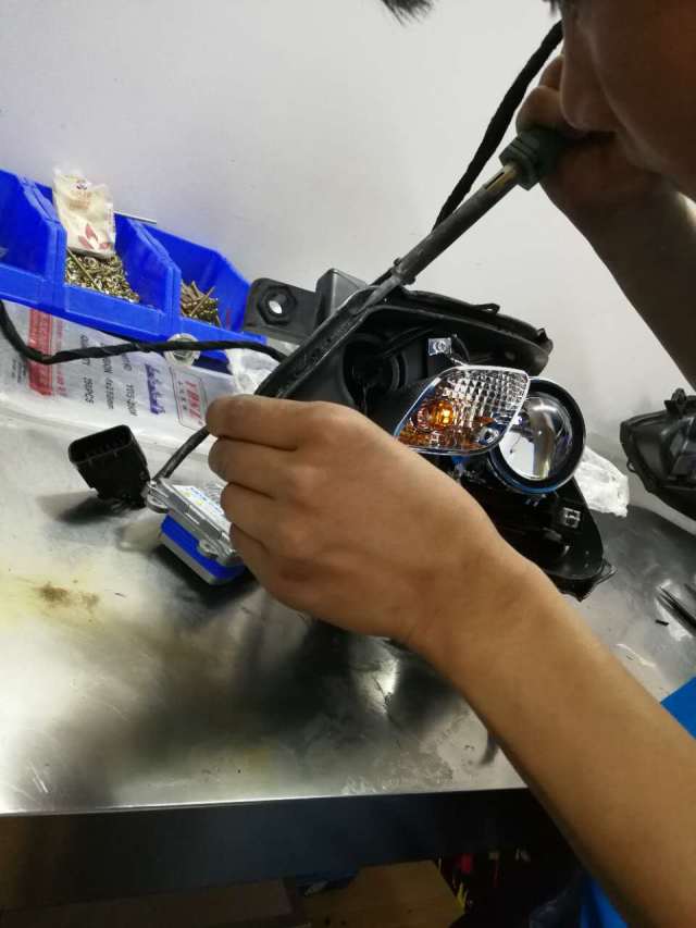 别克英朗2019款1.3t改装灯光,新别克英朗改灯