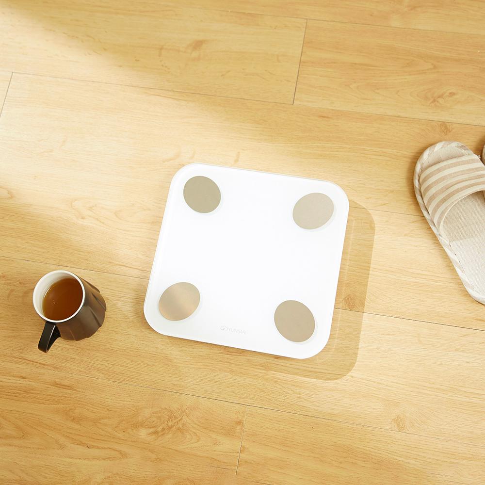 好轻mini智能体脂秤设置,云麦好轻体脂秤怎么调整到公斤