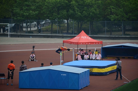 合肥工业大学学子在安徽省大运会破纪录创佳绩