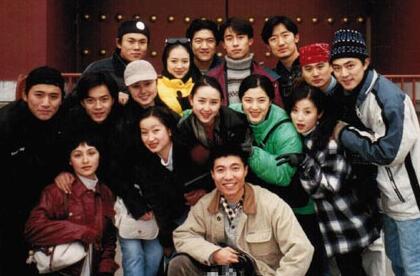 胡静章子怡同台,中戏96明星班班花胡静