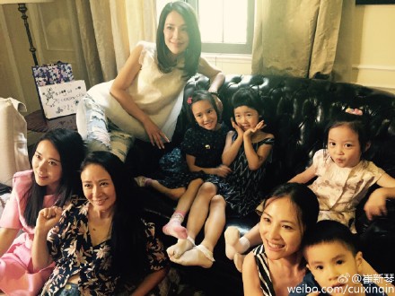 胡静章子怡同台,中戏96明星班班花胡静