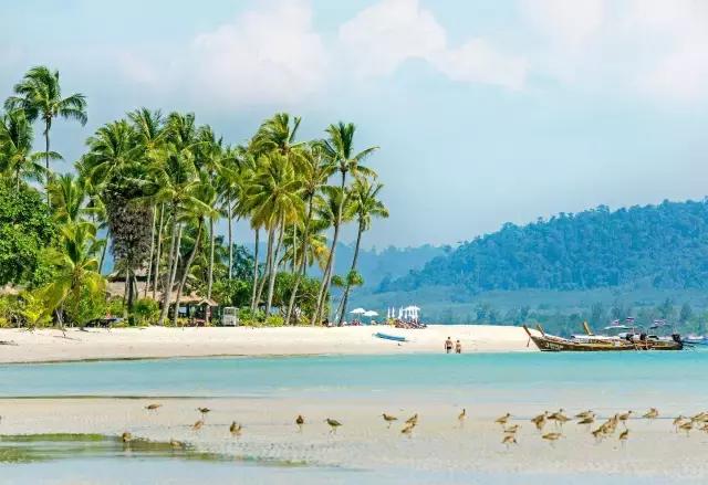 比马尔代夫便宜的小众海岛,马尔代夫免签好去处