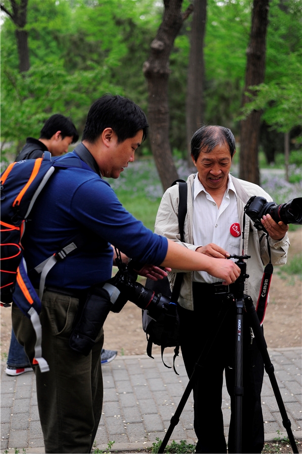 “劲捷杯”最美春·途摄影大赛兴隆公园外拍活动花絮