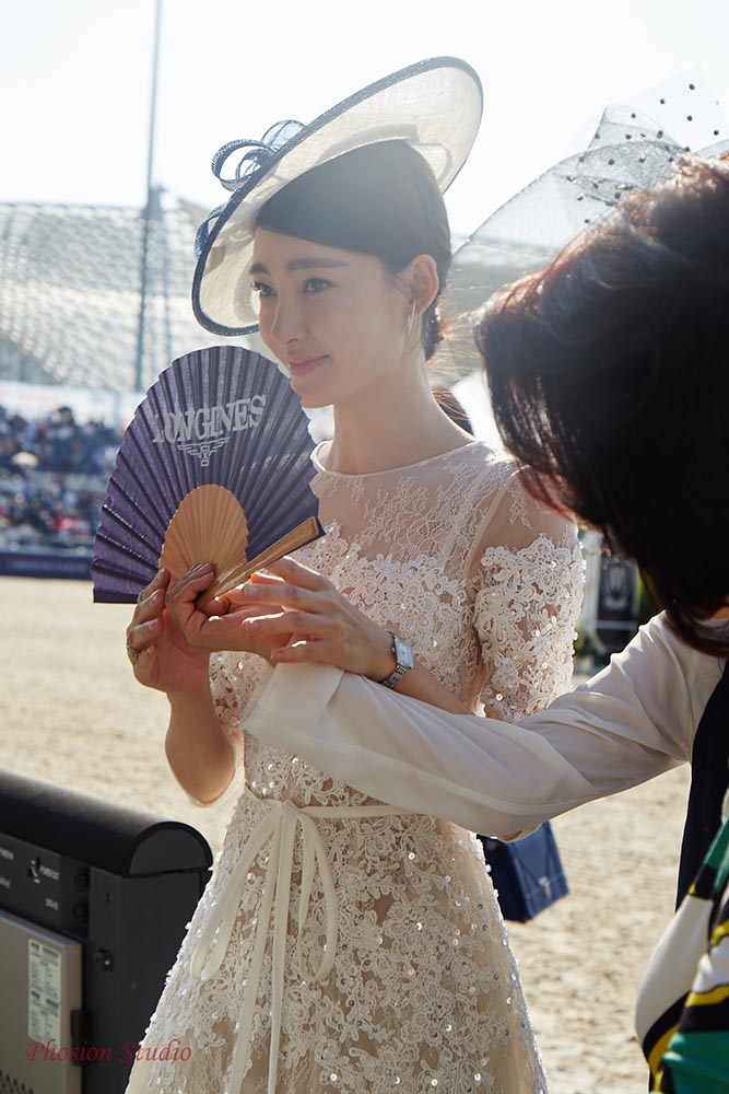 Phosion带你邂逅你的男神女神上海浪琴环球马术冠军赛