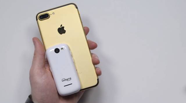 全世界最小的手机有哪些,世界最小的一款手机