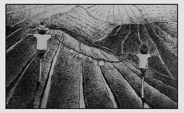 插画师迷狸：路过，停留