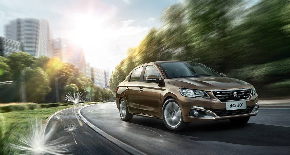 东风标致301全部车型,东风标致301外观视频