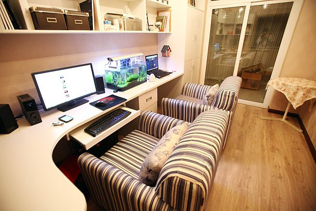 热爱生活从装饰多彩明媚的家开始,不再年轻的我们