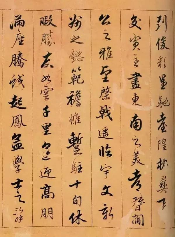 他创造了书法“香泉体”，作品直追文征明