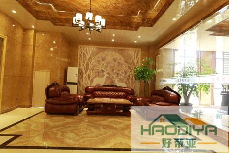 好帝亚集成墙板多少钱一平米,好帝亚智能集成环保整装