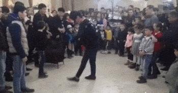 大妈一看就是老手，只是这次栽了！