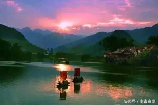 清远连州十大最好玩的景点,连州古城古村风景