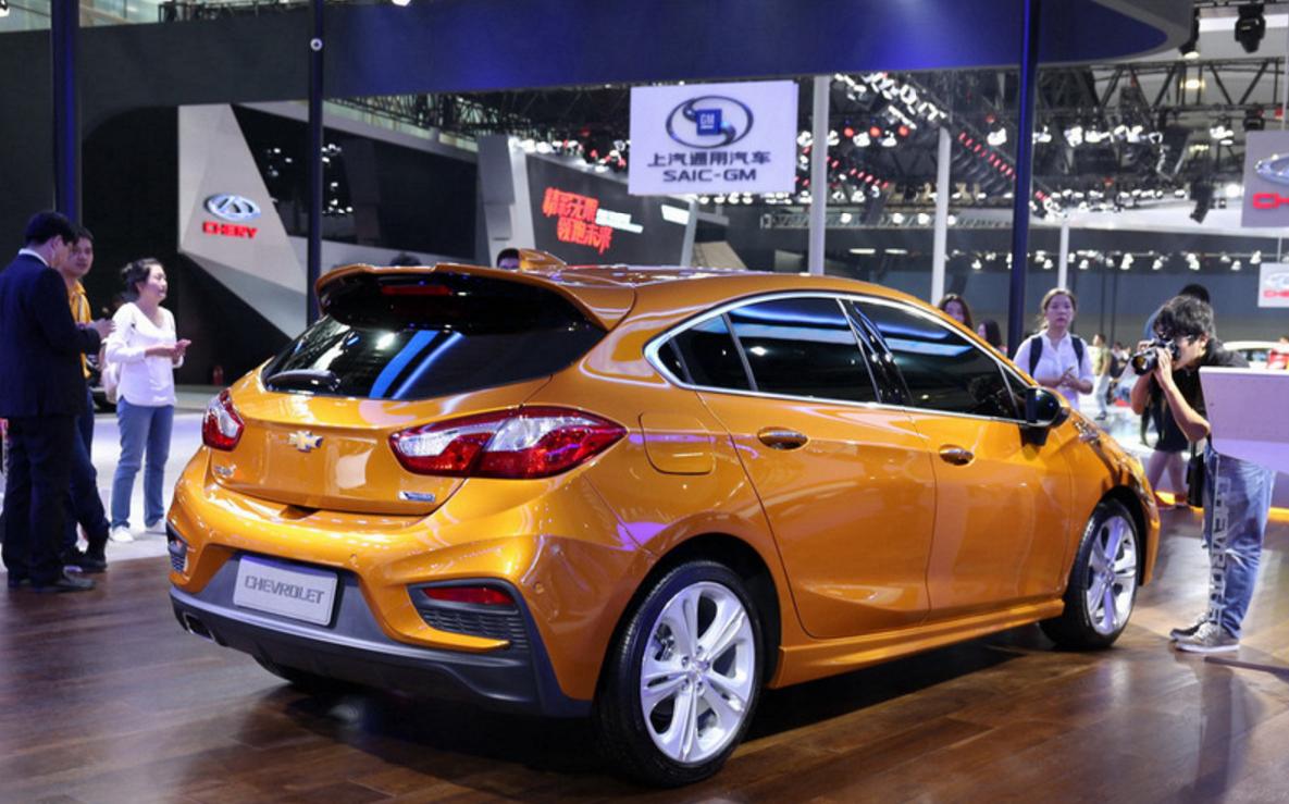 颜值超高的科鲁兹,雪佛兰科鲁兹如何秒变撩妹神车