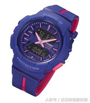 卡西欧儿童手表bga-240 (卡西欧bga-240bc多少钱)