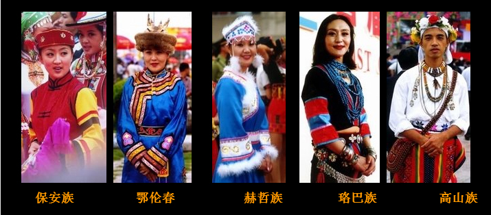 简单一点儿的56个民族服饰图,56个民族服饰手工作品幼儿园