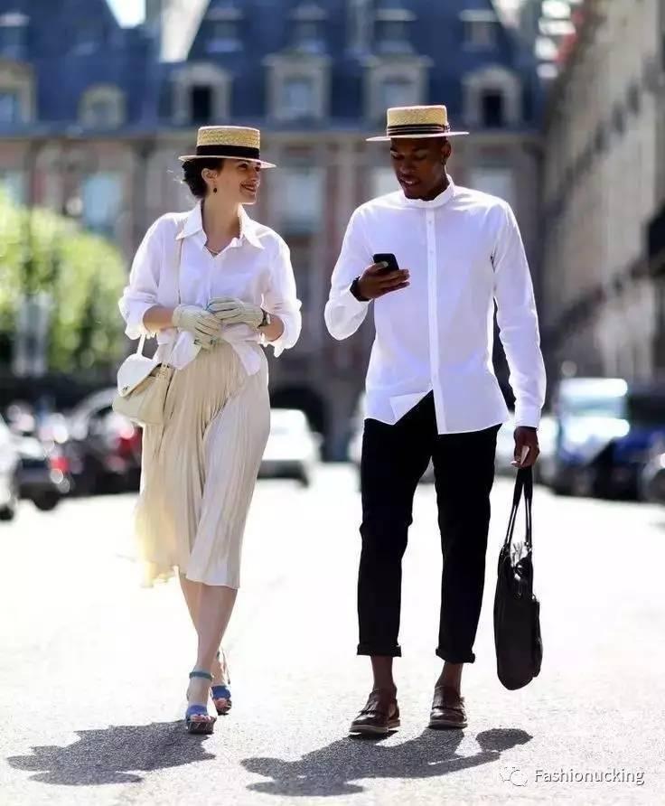 要想秀恩爱穿情侣装是一种好方法,如何优雅地穿情侣装