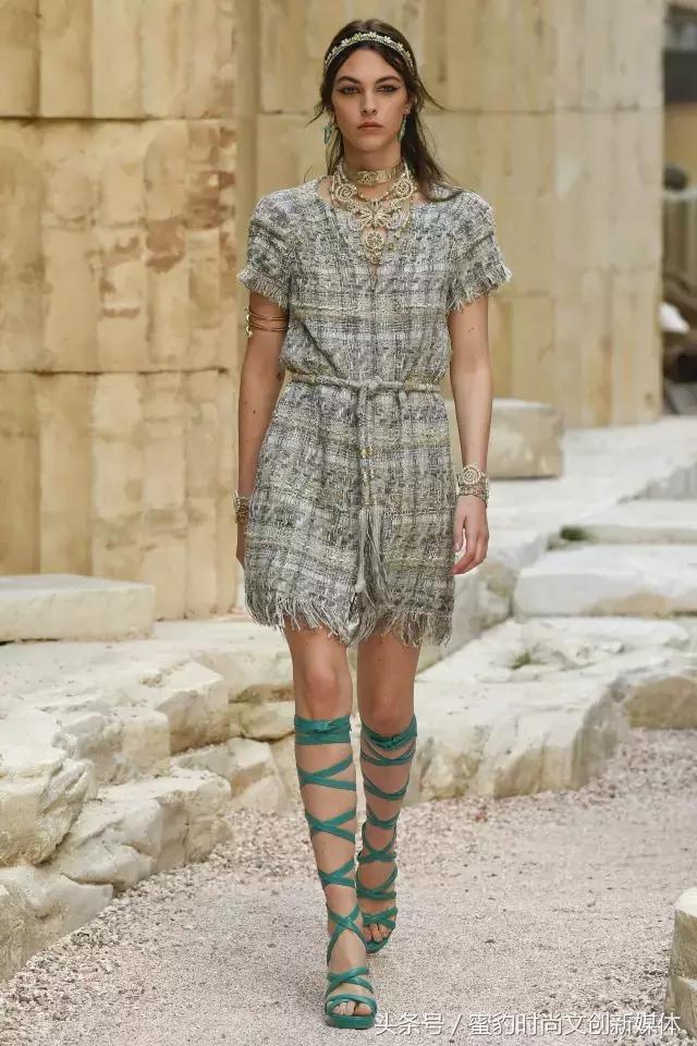 2018香奈儿早春款式,香奈儿优雅风格时装