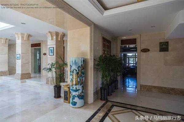 镜泊胜景,这是*小平邓**曾经住过的镜泊湖宾馆