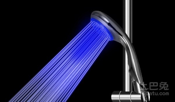 温控花洒调节方法及工作原理介绍,温控花洒教程