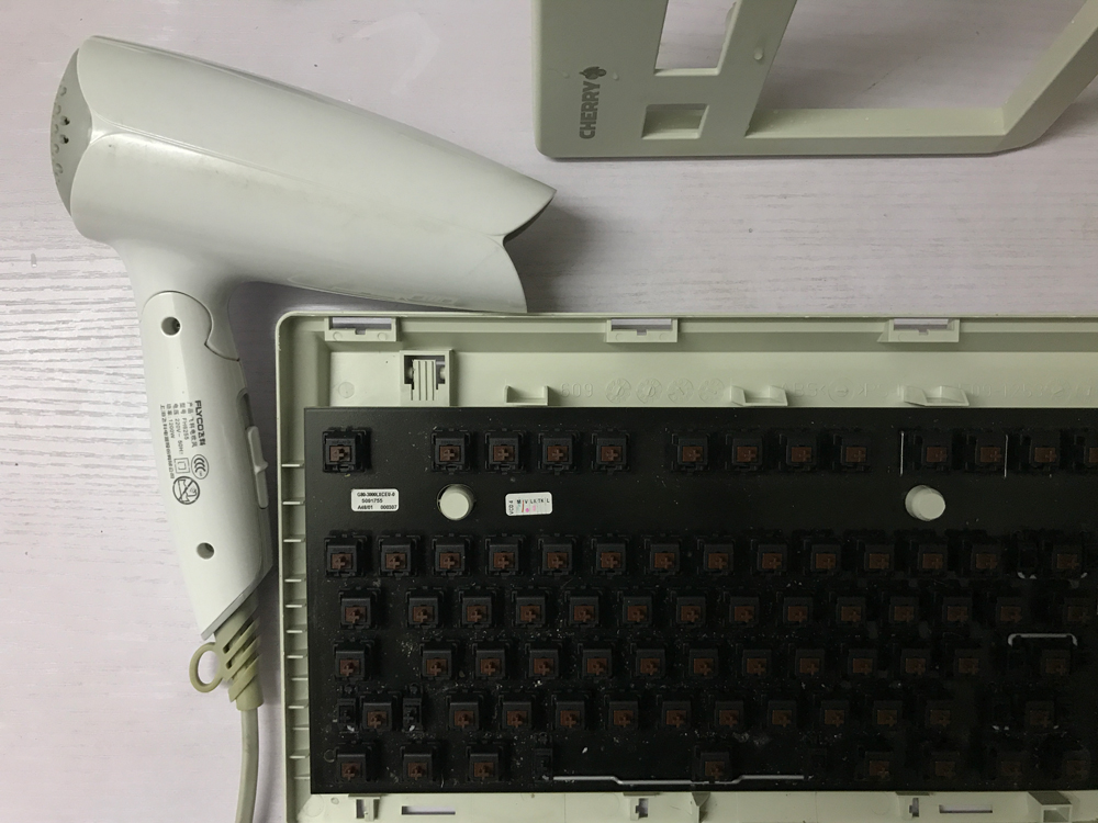 你的键盘有点脏,你的键盘干净吗