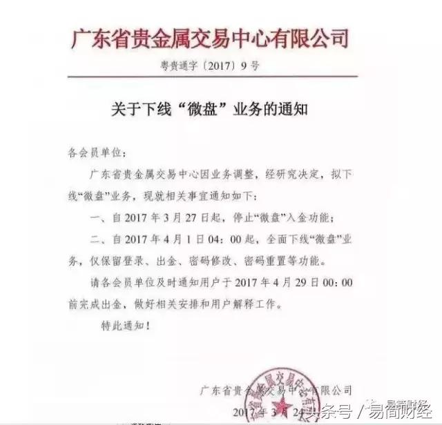 2015贵金属平台整顿,贵金属交易整顿