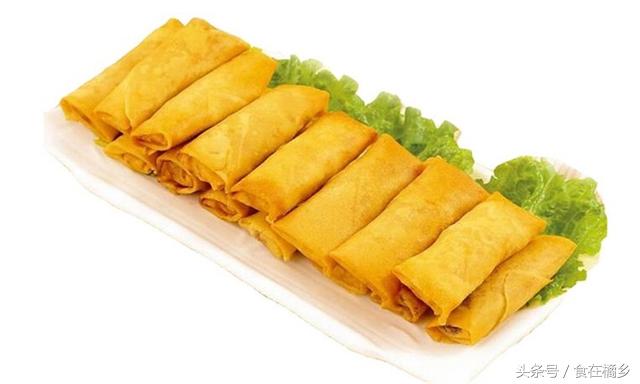 厦门春卷VS江南炸春卷，您最喜欢哪个？我只选后者！