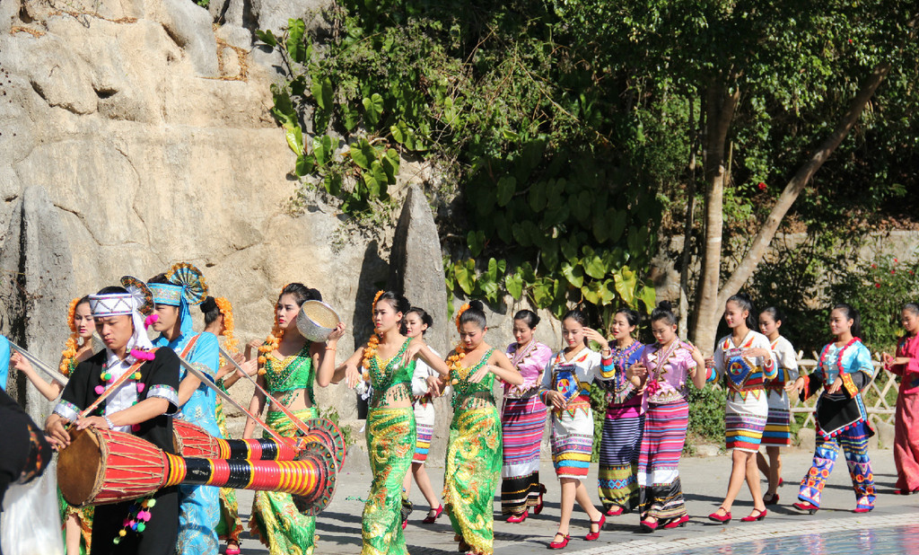 西双版纳绿色美景视频,云南西双版纳美景高清图片