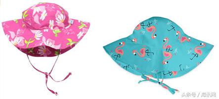 想让宝宝肆意玩耍？那就来顶防晒帽吧！