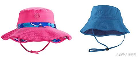 想让宝宝肆意玩耍？那就来顶防晒帽吧！