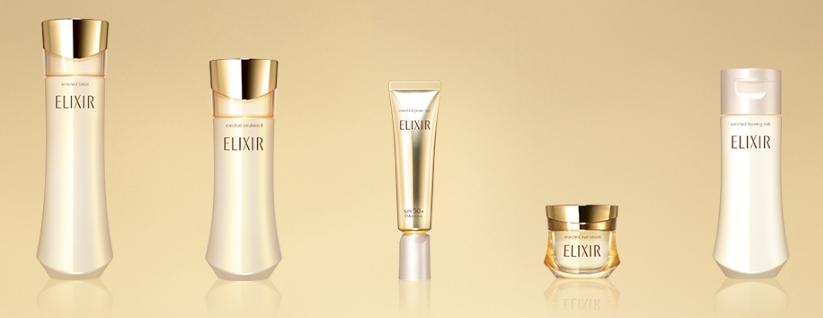 资生堂elixir怡丽丝尔抗皱精华,资生堂elixir怡丽丝尔紧致眼霜