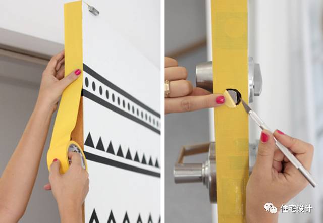 旧门换新门最简单方法,家里门太丑了怎么办