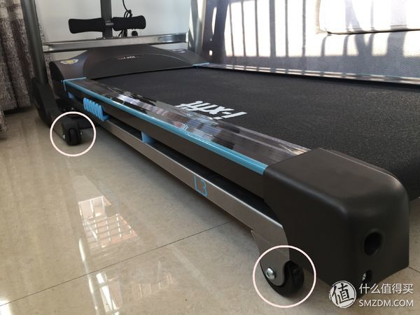 雾霾天的跑步利器！好家庭i-xfitL3跑步机开箱试用