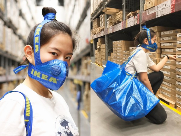 宜家购物袋最新,宜家购物袋的梗又被玩坏了