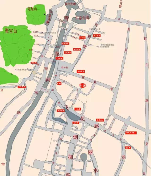 推荐一个好地方丽江古城,丽江古城最值得去的古镇