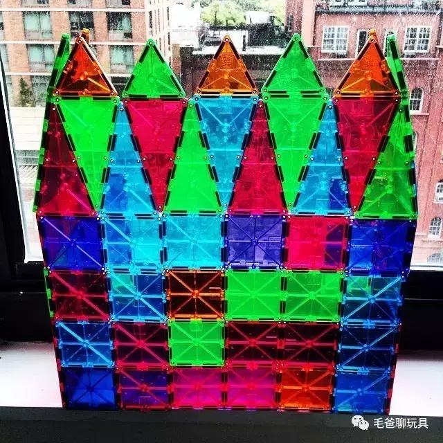 鹿晗的颜值和这款积木比起来,简直就是渣渣~对这款积木中毒已深