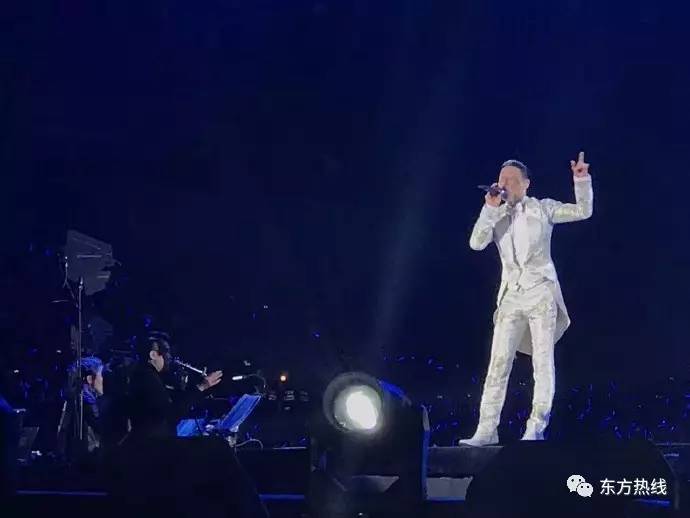 张学友慈溪环球酒店,张学友宁波演唱会高清图