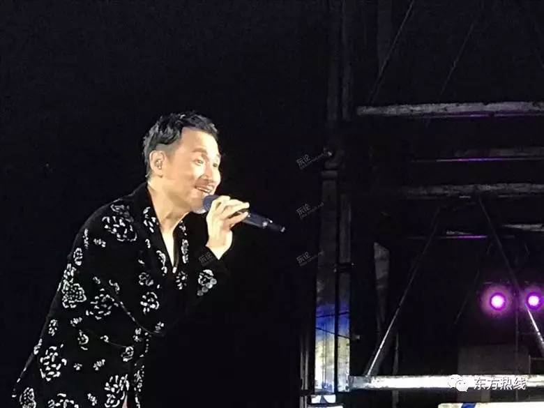 张学友慈溪环球酒店,张学友宁波演唱会高清图