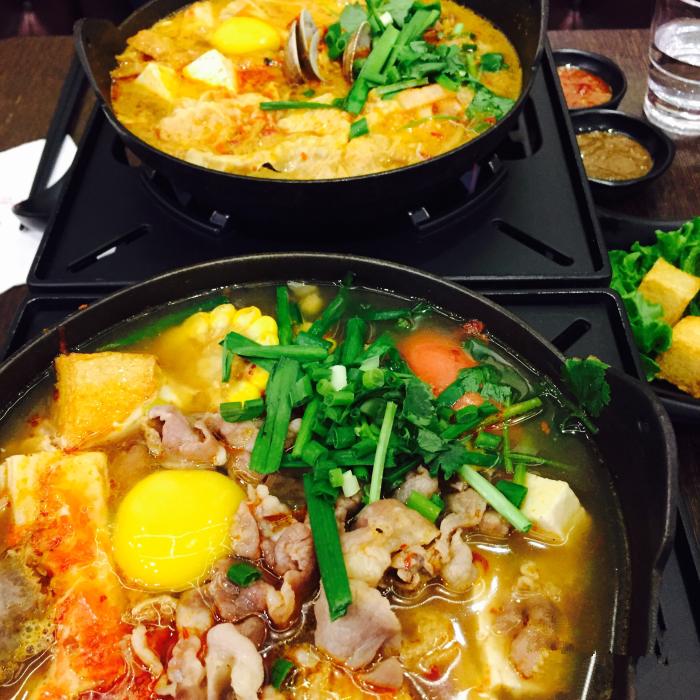 大连好吃的辣豆腐汤,大连臭豆腐火锅