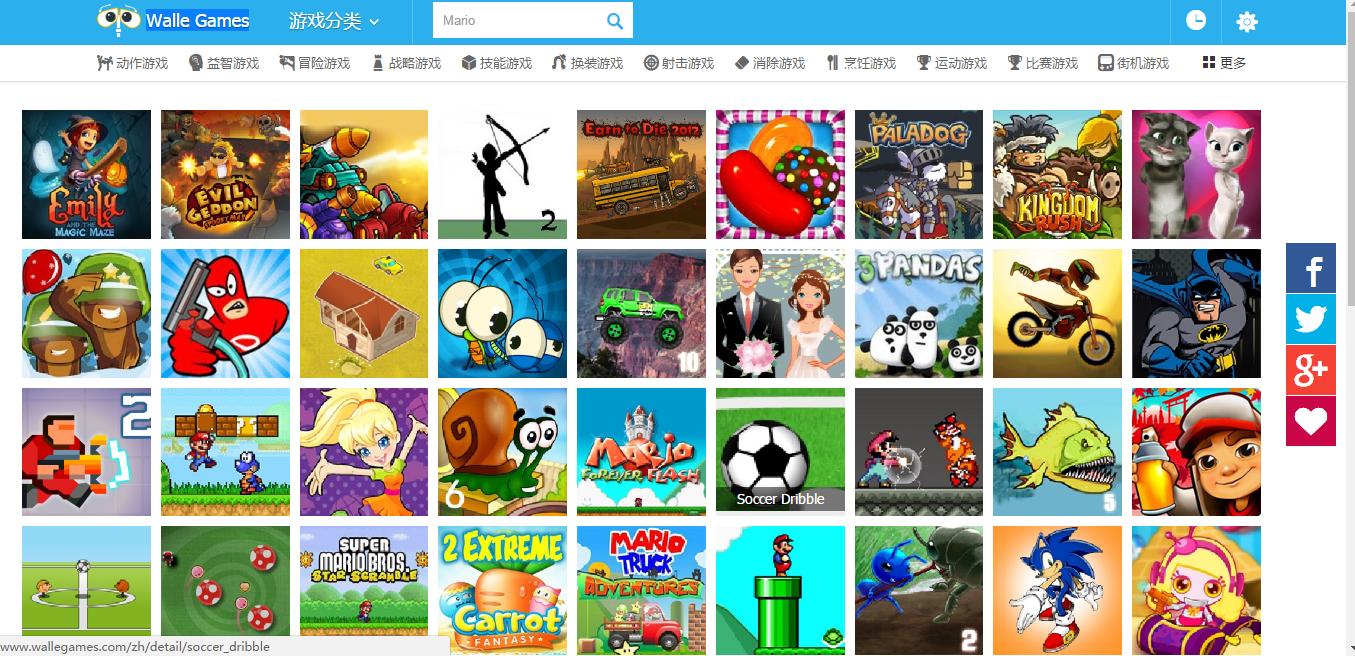 国内小游戏网站排行榜,国外火爆小游戏网站有哪些