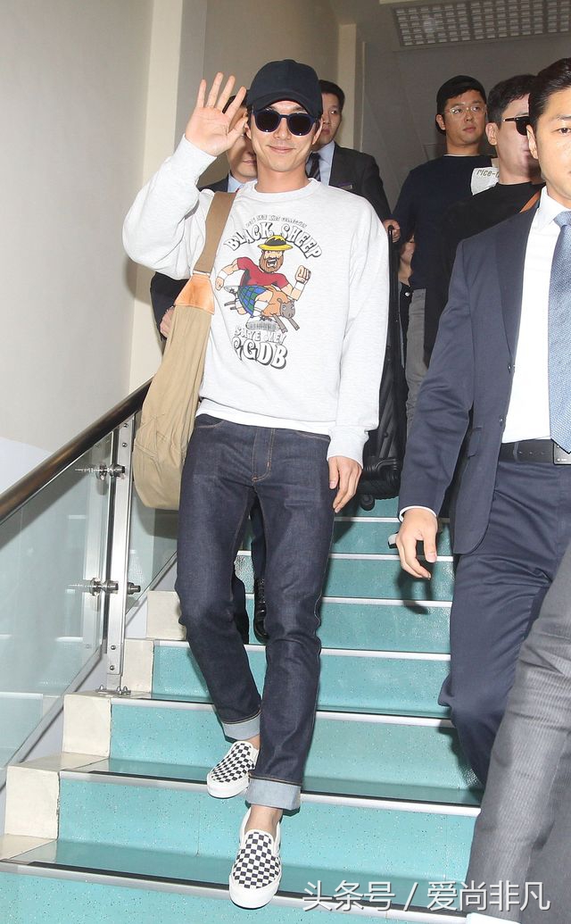 孔刘西服搭配,孔刘穿衣