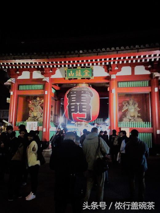 东京一日游浅草寺,日本浅草寺游记