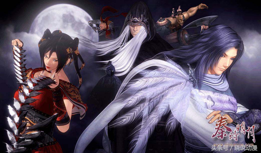 秦时明月流沙十大高手,秦时明月流沙中的隐蝠