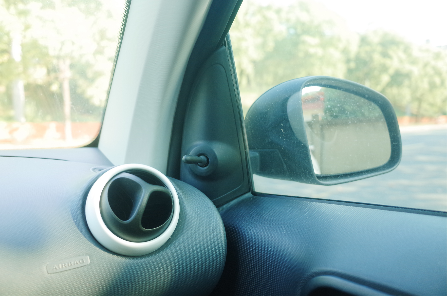 开过smart之后驾校教练车终于不是最烂的了