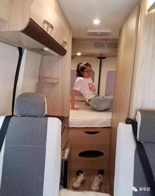 房车测评v80,房车测试女生