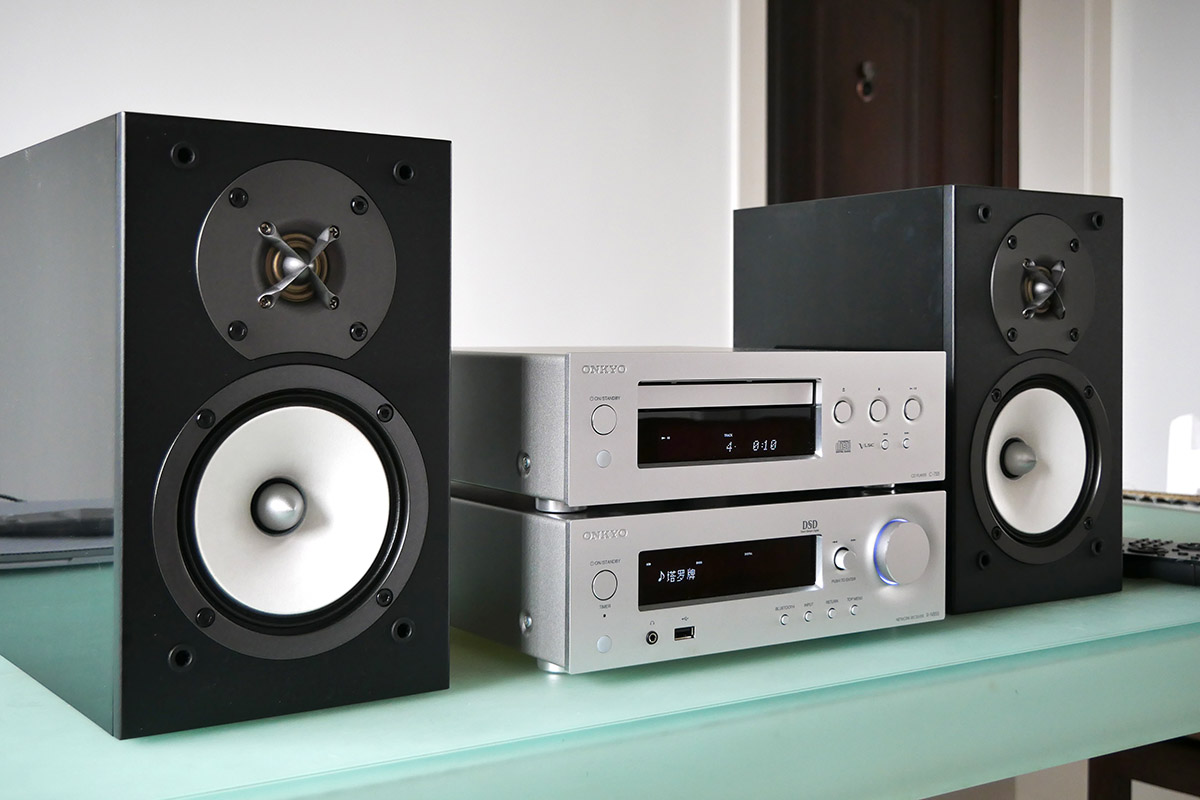 往事只能回味？Onkyo安桥旗舰级桌面音响CS-1075试听