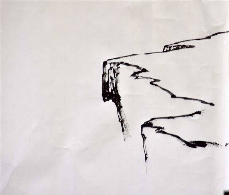 最新曾刚彩墨山水画技法,曾刚彩墨山水技法教学宝典